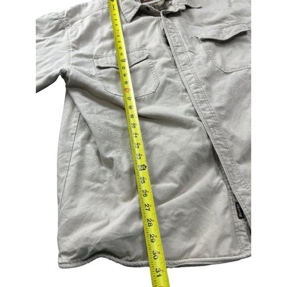 Vintage Levis Jacket Mens Sz 2XL Tan Blanket Lined Shacket Barn Chore Work Coat - Picture 6 of 9